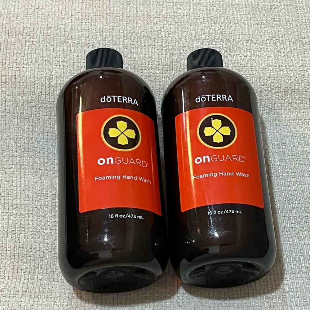 2 doTERRA On Guard Foaming Hand Wash “Pump not included” Brand New Sealed